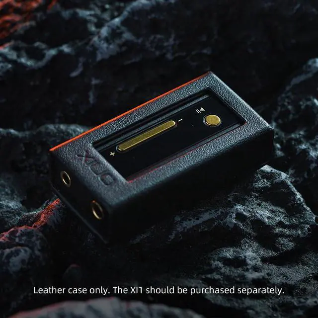 Alt view image 3 of 3 - Onix Leather Case Cover for Onix Alpha XI1 Protable USB DAC AMP Headphone Amplifier