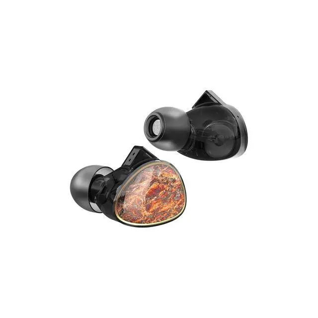 Alt view image 2 of 7 - Tino HiFi Earphones Dual Dynamic Driver in-Ear IEM Hi-Res Audio Earbuds 0.78mm Modular Detachable Cable Connector Wired Headset Audiophiles