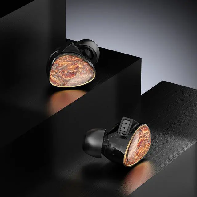 Alt view image 4 of 7 - Tino HiFi Earphones Dual Dynamic Driver in-Ear IEM Hi-Res Audio Earbuds 0.78mm Modular Detachable Cable Connector Wired Headset Audiophiles