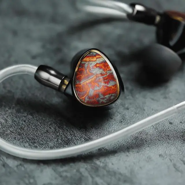 Alt view image 6 of 7 - Tino HiFi Earphones Dual Dynamic Driver in-Ear IEM Hi-Res Audio Earbuds 0.78mm Modular Detachable Cable Connector Wired Headset Audiophiles