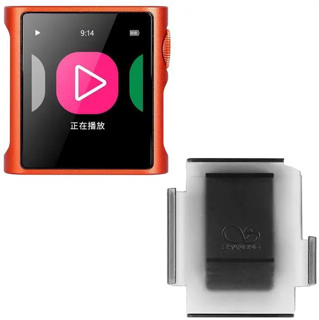 Main image of M0 Pura Hi-Fi MP3 Player Include Clip Case for Sports, Running, Learning, Working