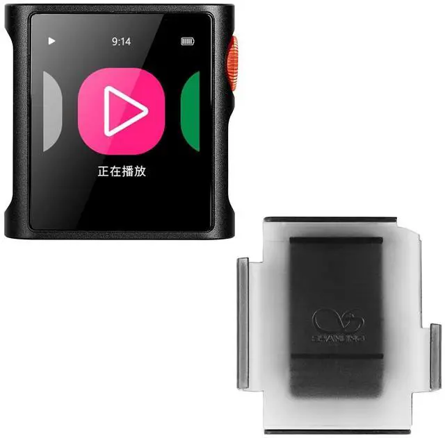 Main image of M0 Pura Hi-Res MP3 Music Player with Clip, Bluetooth Portable Digital Audio Player DAP Player, 2X CS43131 DAC,APP Control,LDAC/SBC/AAC,3.5mm/Type-C Jack,384kHz /32bit,250mW@32,MTouch OS