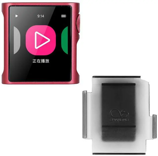 Main image of M0 Pura Hi-Res MP3 Music Player with Clip, Bluetooth Portable Digital Audio Player DAP Player, 2X CS43131 DAC,APP Control,LDAC/SBC/AAC,3.5mm/Type-C Jack,384kHz /32bit,250mW@32,MTouch OS