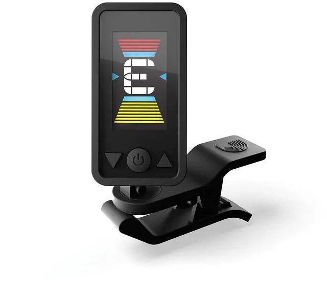 Main image of Eclipse Headstock Clip-On Guitar Tuner, Black | Eclipse clip-on tuners provide fast, accurate tuning, easy visibility, and reliable performance for guitar players.
