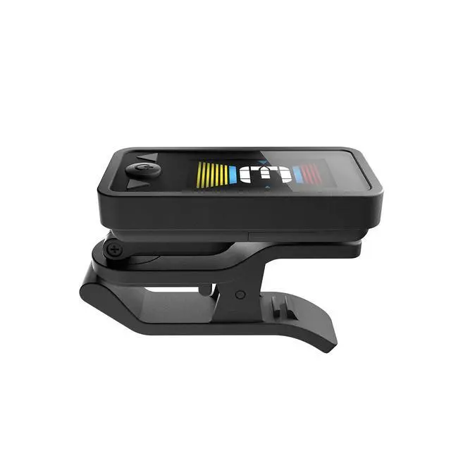 Alt view image 2 of 6 - Eclipse Headstock Clip-On Guitar Tuner, Black | Eclipse clip-on tuners provide fast, accurate tuning, easy visibility, and reliable performance for guitar players.