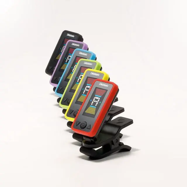 Alt view image 6 of 6 - Eclipse Headstock Clip-On Guitar Tuner, Black | Eclipse clip-on tuners provide fast, accurate tuning, easy visibility, and reliable performance for guitar players.