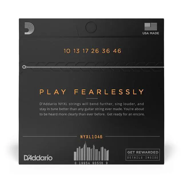 Alt view image 2 of 7 - NYXL1046 Electric Guitar Strings, Regular Light 10-46 | NYXL electric guitar strings deliver enhanced tuning stability, greater strength, dynamic range, and bright tone.
