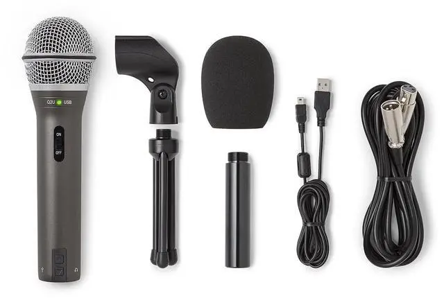 Main image of Q2U USB/XLR Dynamic Microphone Recording and Podcasting Pack