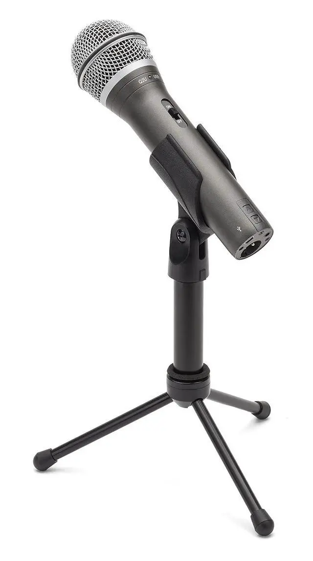 Alt view image 4 of 7 - Q2U USB/XLR Dynamic Microphone Recording and Podcasting Pack