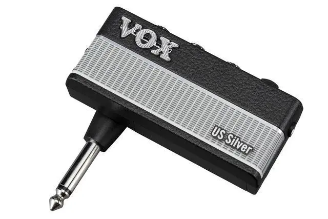 Alt view image 2 of 7 - 3 US Silver Headphone Guitar Amp w/ 2 Channels & Stereo Effects