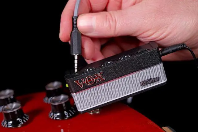 Alt view image 3 of 7 - 3 US Silver Headphone Guitar Amp w/ 2 Channels & Stereo Effects