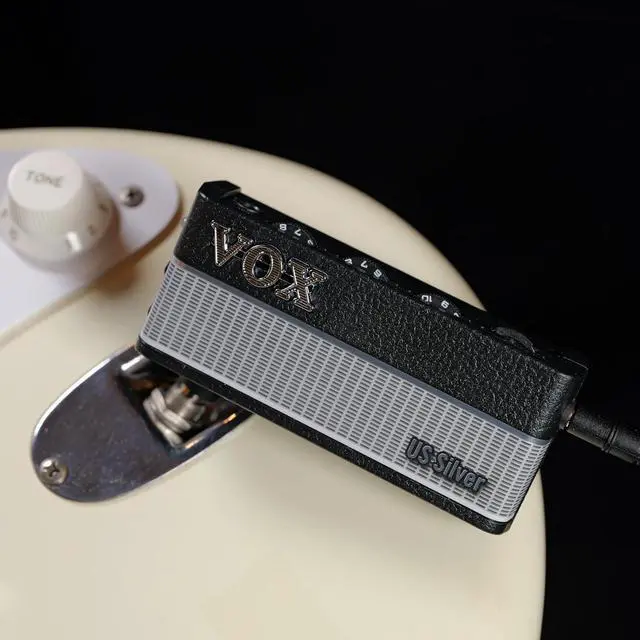 Alt view image 4 of 7 - 3 US Silver Headphone Guitar Amp w/ 2 Channels & Stereo Effects