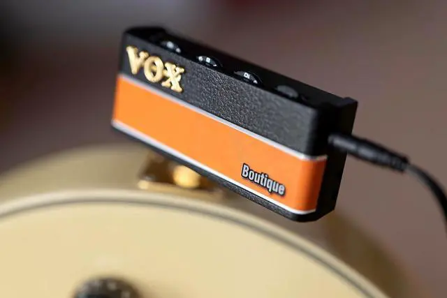 Alt view image 4 of 7 - 3 Boutique Headphone Guitar Amp w/ 2 Channels & Stereo Effects