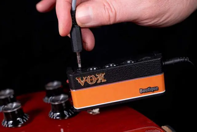 Alt view image 5 of 7 - 3 Boutique Headphone Guitar Amp w/ 2 Channels & Stereo Effects