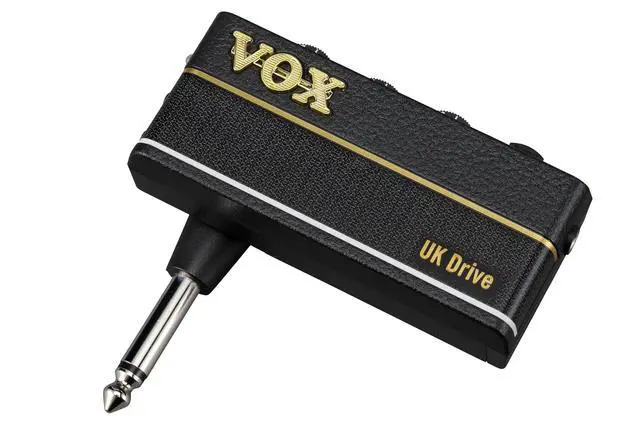 Alt view image 2 of 7 - 3 UK Drive Headphone Guitar Amp w/ 2 Channels & Stereo Effects