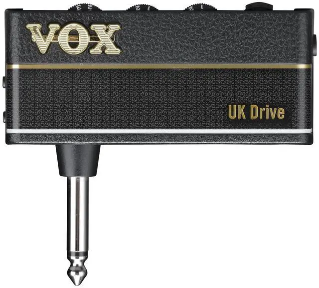 Main image of 3 UK Drive Headphone Guitar Amp w/ 2 Channels & Stereo Effects