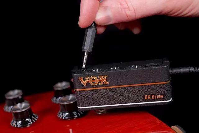 Alt view image 3 of 7 - 3 UK Drive Headphone Guitar Amp w/ 2 Channels & Stereo Effects