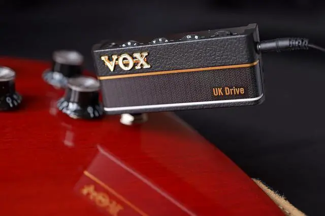 Alt view image 5 of 7 - 3 UK Drive Headphone Guitar Amp w/ 2 Channels & Stereo Effects