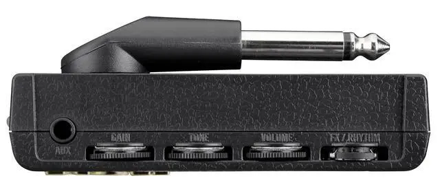 Alt view image 7 of 7 - 3 UK Drive Headphone Guitar Amp w/ 2 Channels & Stereo Effects