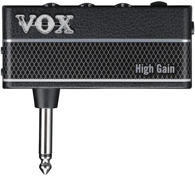 Main image of 3 High Gain Headphone Guitar Amplifier w/ 2 Channels, Stereo Effects, Built-in Rhythms, and Aux in Jack