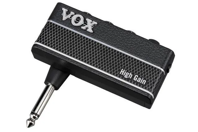 Alt view image 2 of 7 - 3 High Gain Headphone Guitar Amplifier w/ 2 Channels, Stereo Effects, Built-in Rhythms, and Aux in Jack
