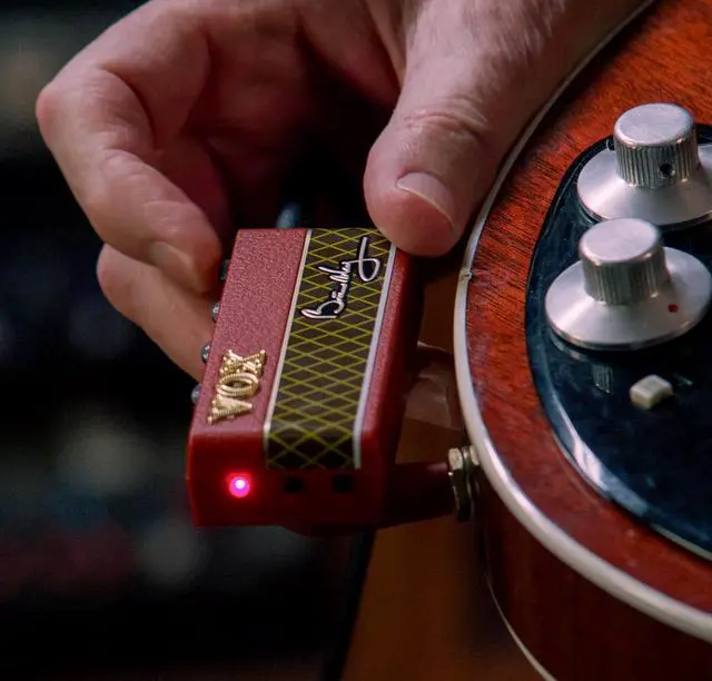Alt view image 3 of 7 - Brian May Headphone Guitar Amplifier w/ Treble Booster, Stereo Tap-tempo Delay, Chorus, Phase, and Rhythms