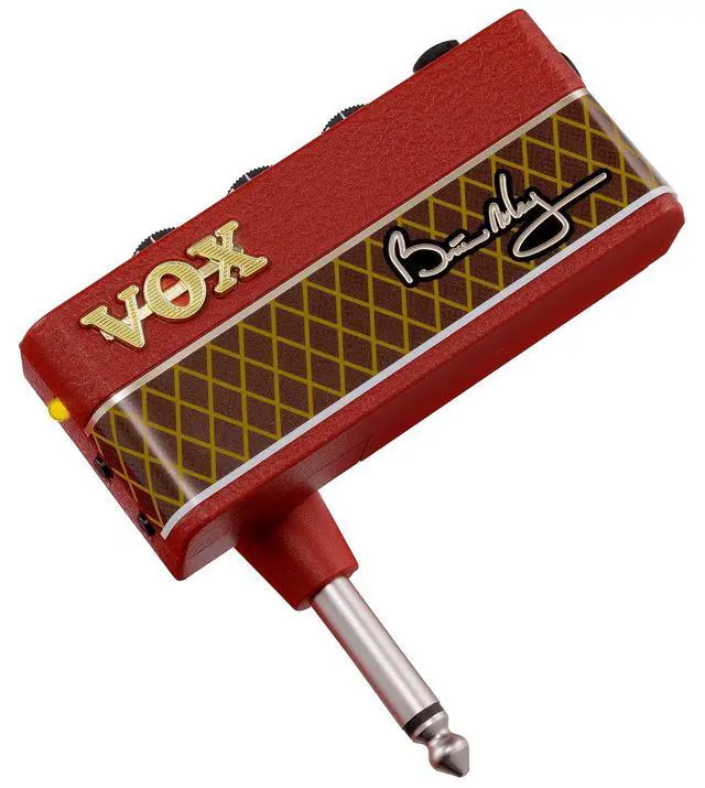 Alt view image 6 of 7 - Brian May Headphone Guitar Amplifier w/ Treble Booster, Stereo Tap-tempo Delay, Chorus, Phase, and Rhythms
