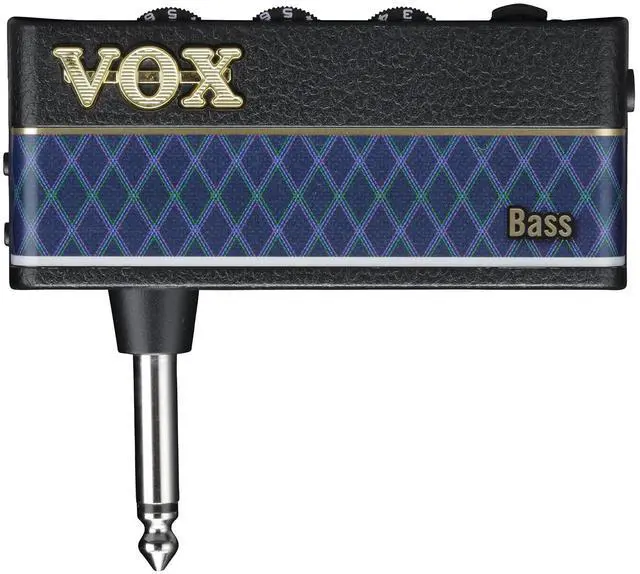 Main image of 3 Bass Compact Bass Headphone Amplifier w/ Built-In FX and Speaker Emulation
