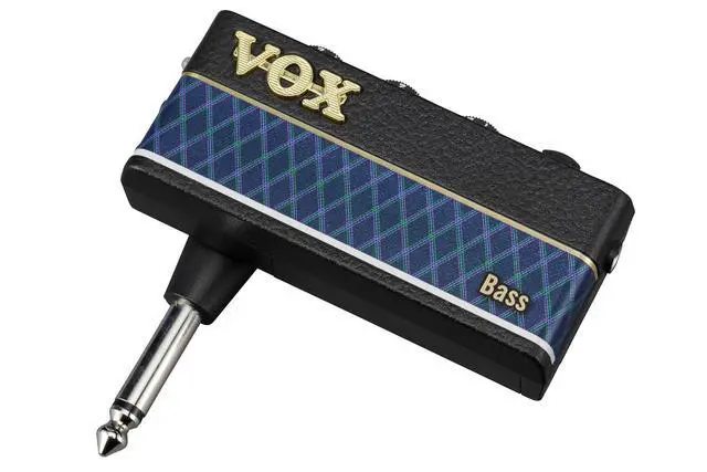Alt view image 6 of 7 - 3 Bass Compact Bass Headphone Amplifier w/ Built-In FX and Speaker Emulation