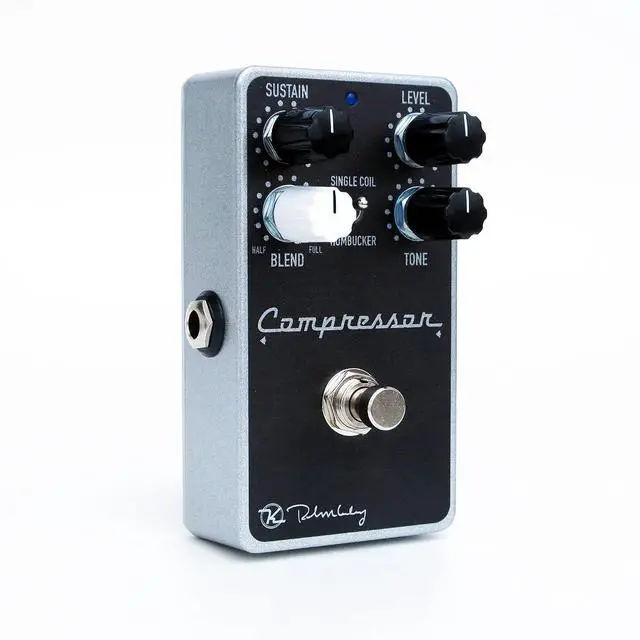 Alt view image 2 of 5 - Compressor Plus Pedal, Black (KCompPlus)
