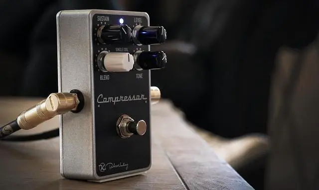 Alt view image 3 of 5 - Compressor Plus Pedal, Black (KCompPlus)