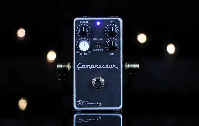 Alt view image 4 of 5 - Compressor Plus Pedal, Black (KCompPlus)