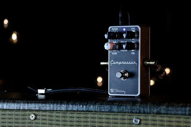 Alt view image 5 of 5 - Compressor Plus Pedal, Black (KCompPlus)