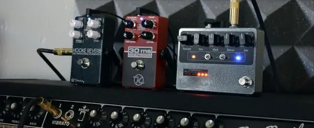 Alt view image 2 of 2 - Compressor Pro Pedal