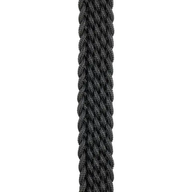 Alt view image 2 of 3 - Accessories Mandolin Strap - Mandolin Accessories - Braided Mandolin Strap - Black