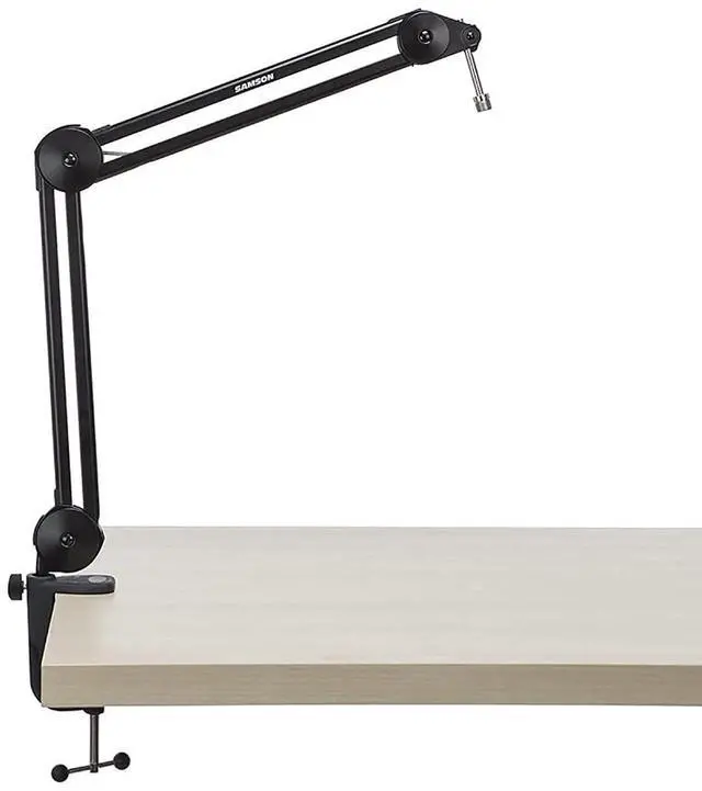 Main image of MBA38 38" Microphone Boom Arm Studio Podcast USB Mic Stand w/Desk Clamp