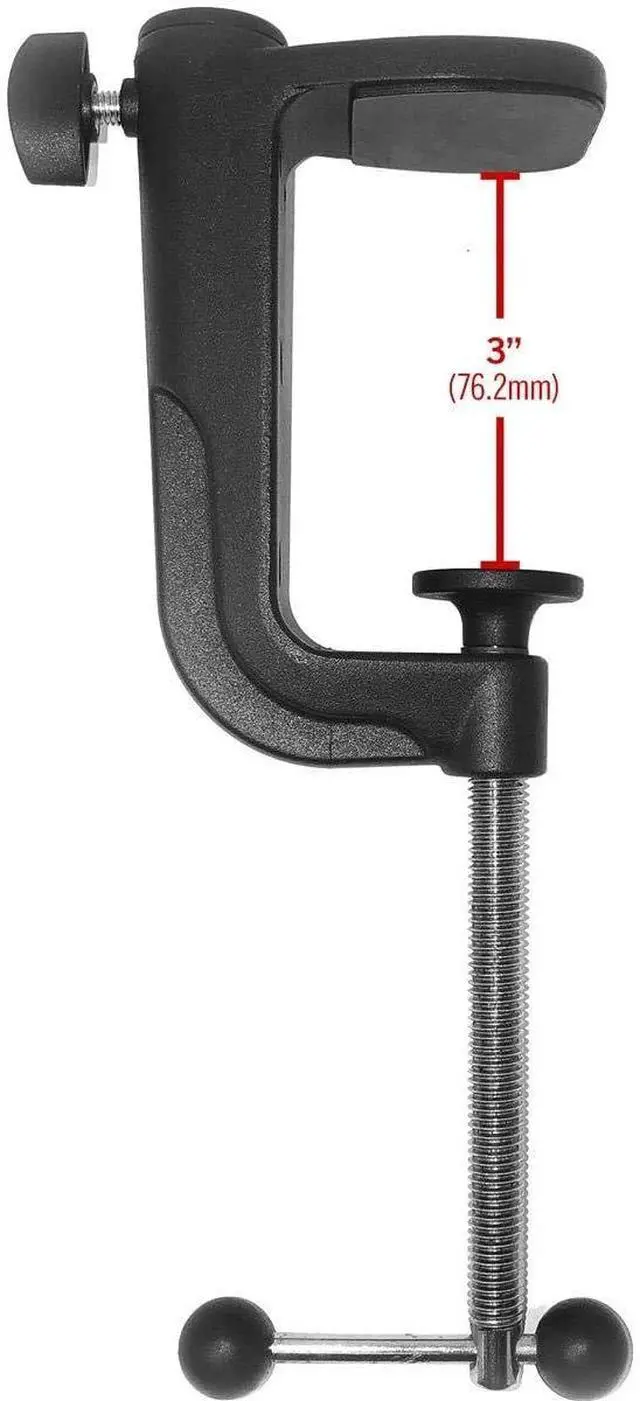 Alt view image 4 of 4 - MBA48 Microphone Boom Arm, 48"