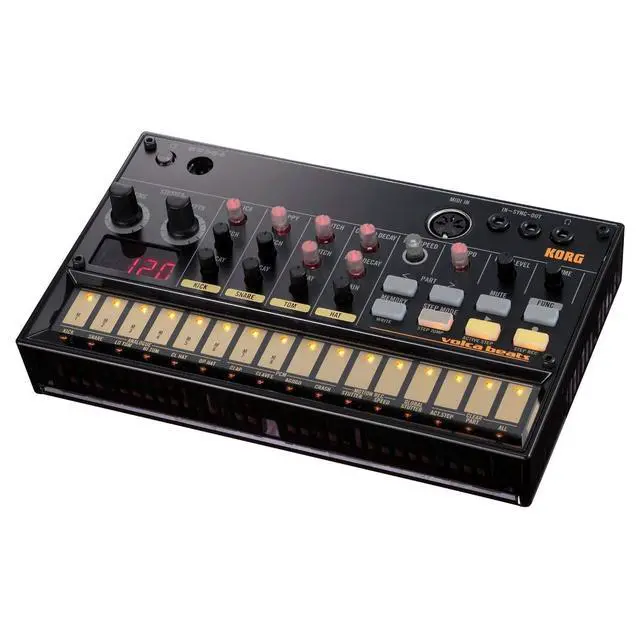 Alt view image 3 of 5 - Volca Beats Analog Rythem Machine w/Electribe-style 16-step Sequencer and Real Analog Sounds
