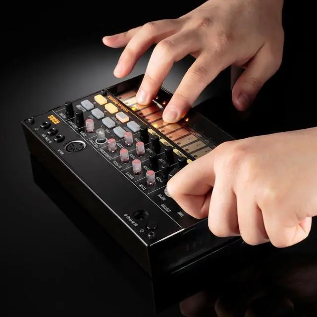 Alt view image 4 of 5 - Volca Beats Analog Rythem Machine w/Electribe-style 16-step Sequencer and Real Analog Sounds