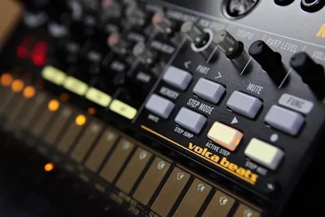 Alt view image 5 of 5 - Volca Beats Analog Rythem Machine w/Electribe-style 16-step Sequencer and Real Analog Sounds