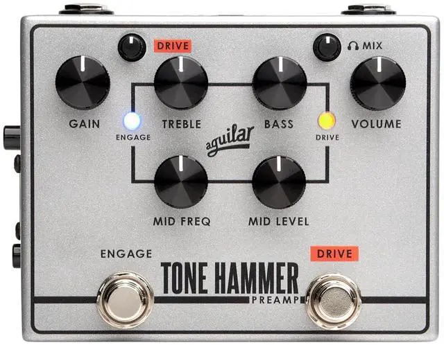 Main image of Tone Hammer Preamp Direct Box Pedal V2