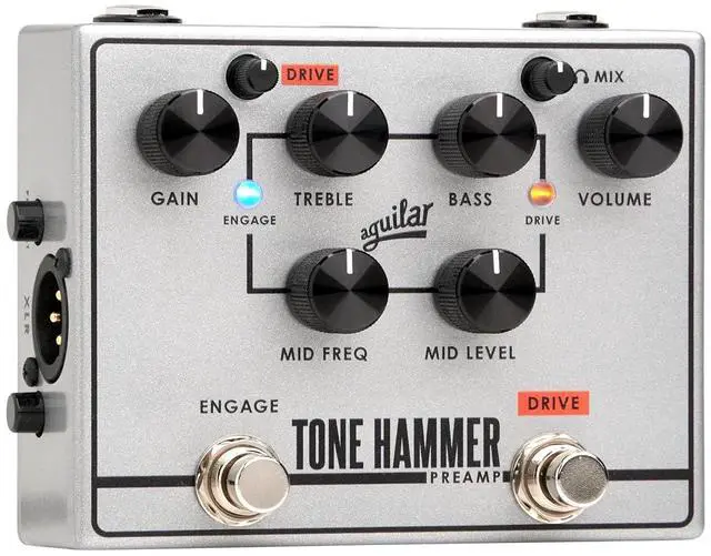 Alt view image 2 of 4 - Tone Hammer Preamp Direct Box Pedal V2