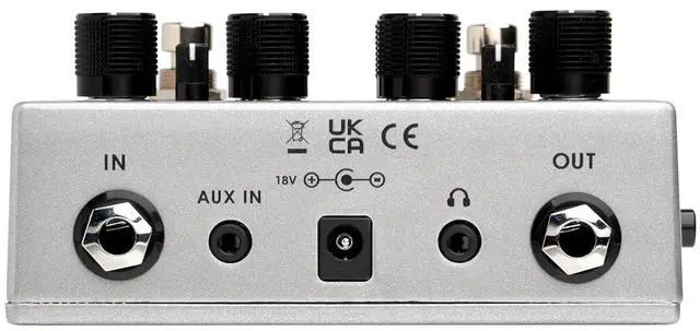 Alt view image 3 of 4 - Tone Hammer Preamp Direct Box Pedal V2