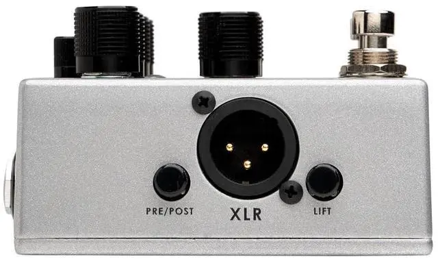 Alt view image 4 of 4 - Tone Hammer Preamp Direct Box Pedal V2