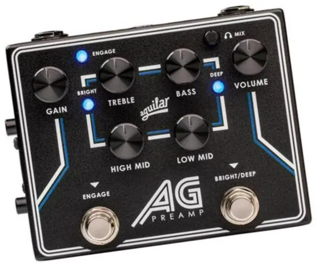 Alt view image 3 of 7 - AG Preamp/DI pedal