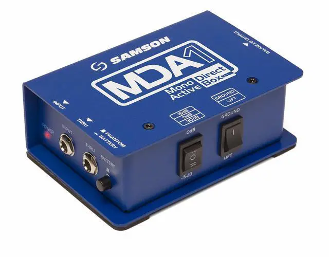Alt view image 4 of 5 - MDA1 Mono Active Direct Box