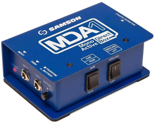 Main image of MDA1 Mono Active Direct Box