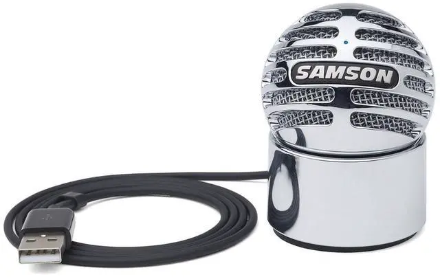 Main image of Meteorite Portable USB Microphone for Mac and PC