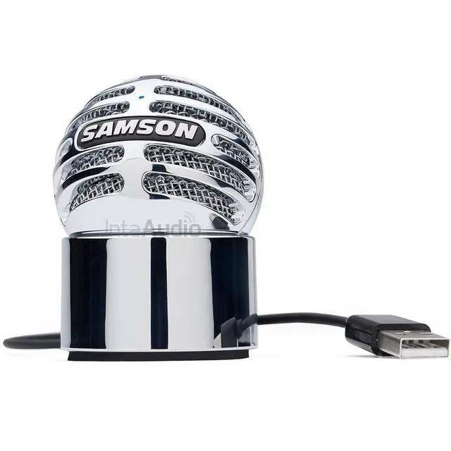 Alt view image 2 of 5 - Meteorite Portable USB Microphone for Mac and PC