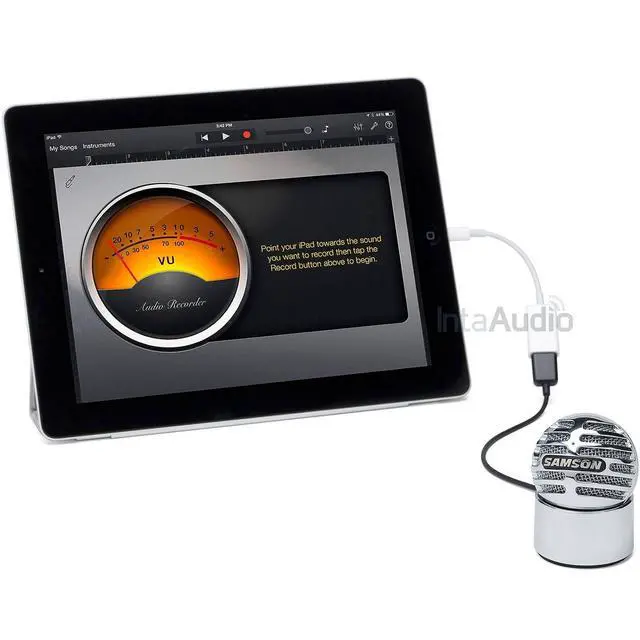 Alt view image 5 of 5 - Meteorite Portable USB Microphone for Mac and PC